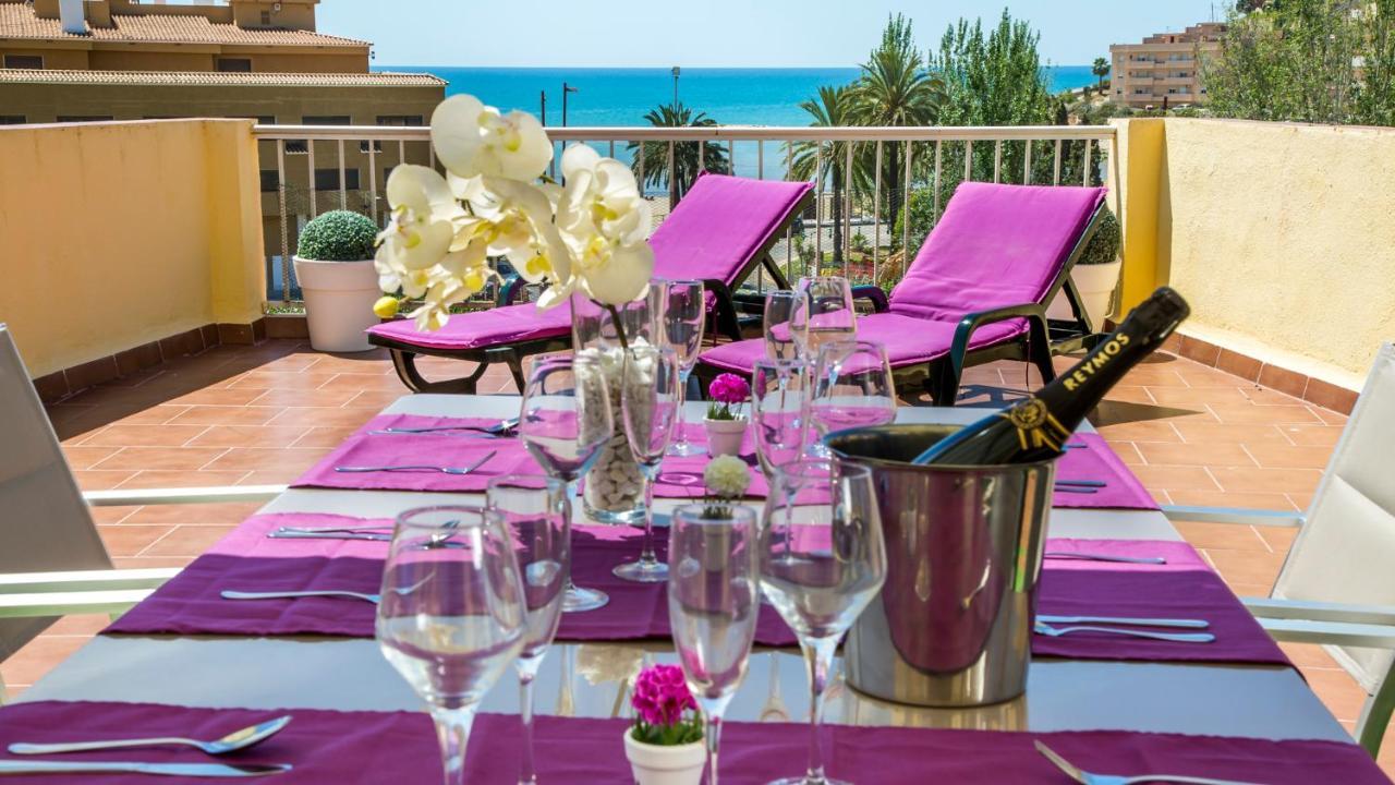 Ático Céntrico con vistas al mar Apartamento Peñíscola Exterior foto